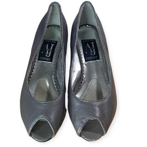 A. J. Valenci Shoes - A. J. VALENCI WEDGE HEELS